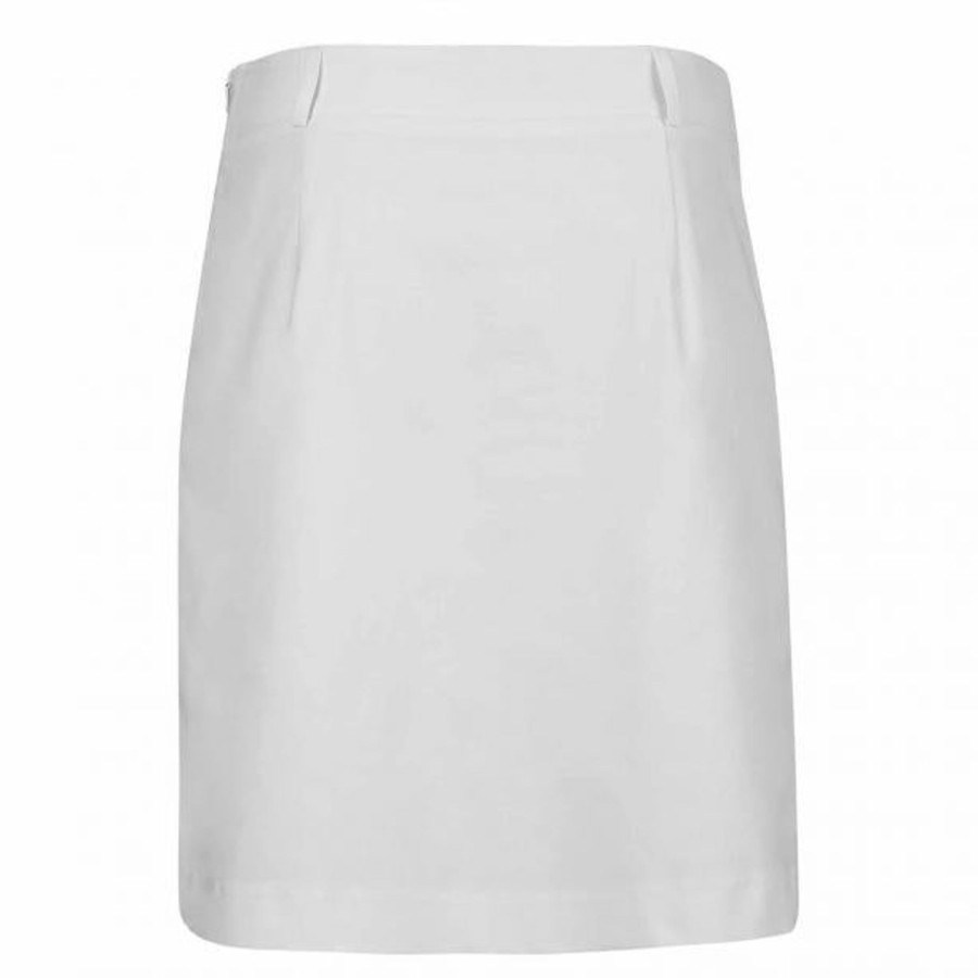 Vetements Golfino Jupes, Shorts, Pantacourts Et Robes | Jupe Short Anti Uv 6365524E1 Blanc Femme