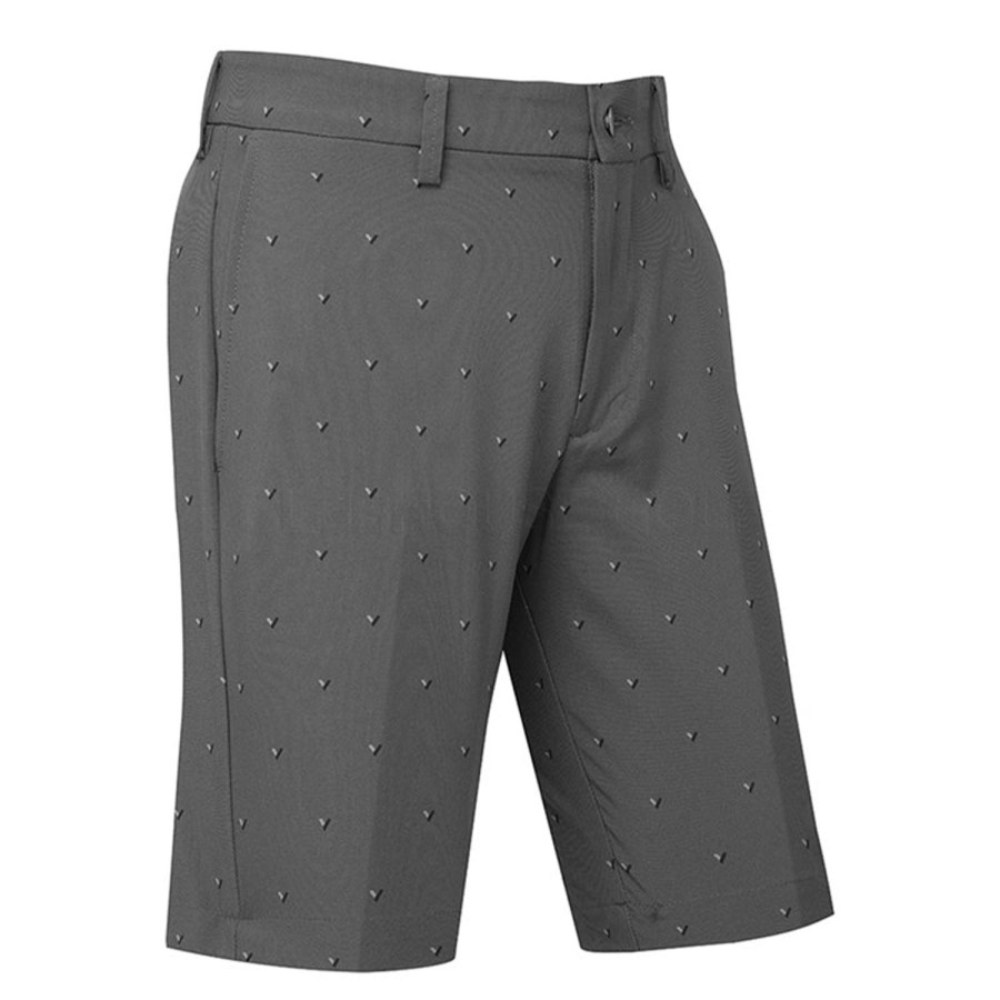 Vetements Callaway Golf Bermudas Et Shorts | Short Chev All Over Print Caviar Homme