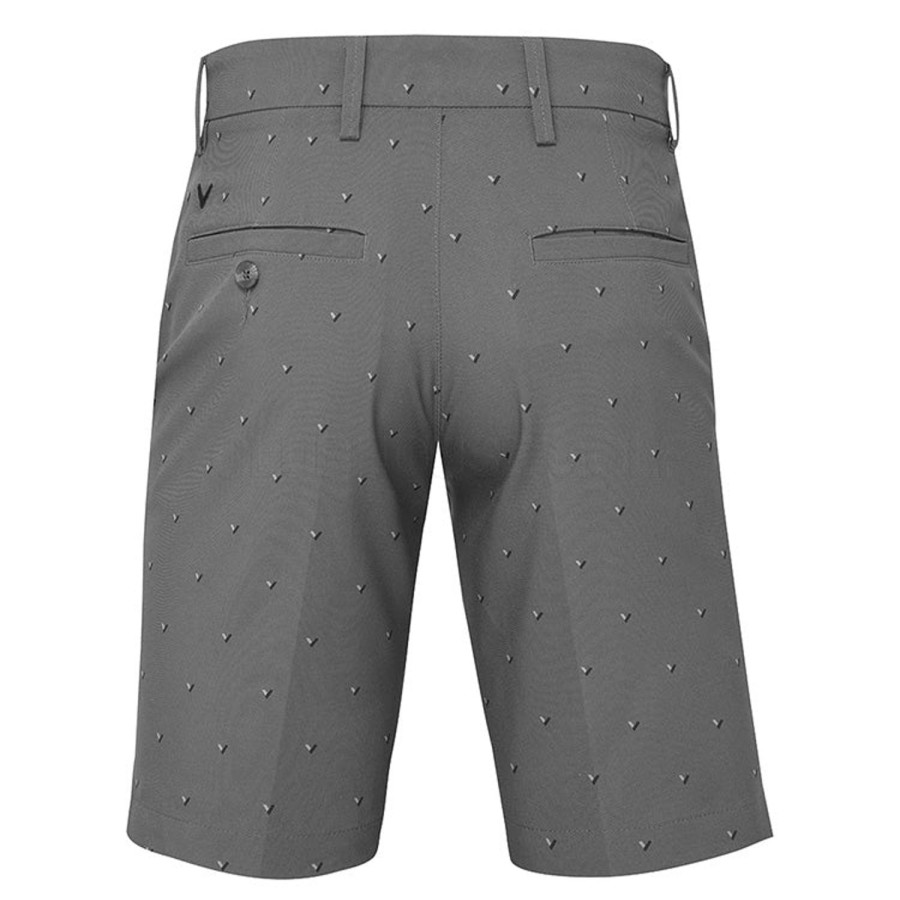 Vetements Callaway Golf Bermudas Et Shorts | Short Chev All Over Print Caviar Homme