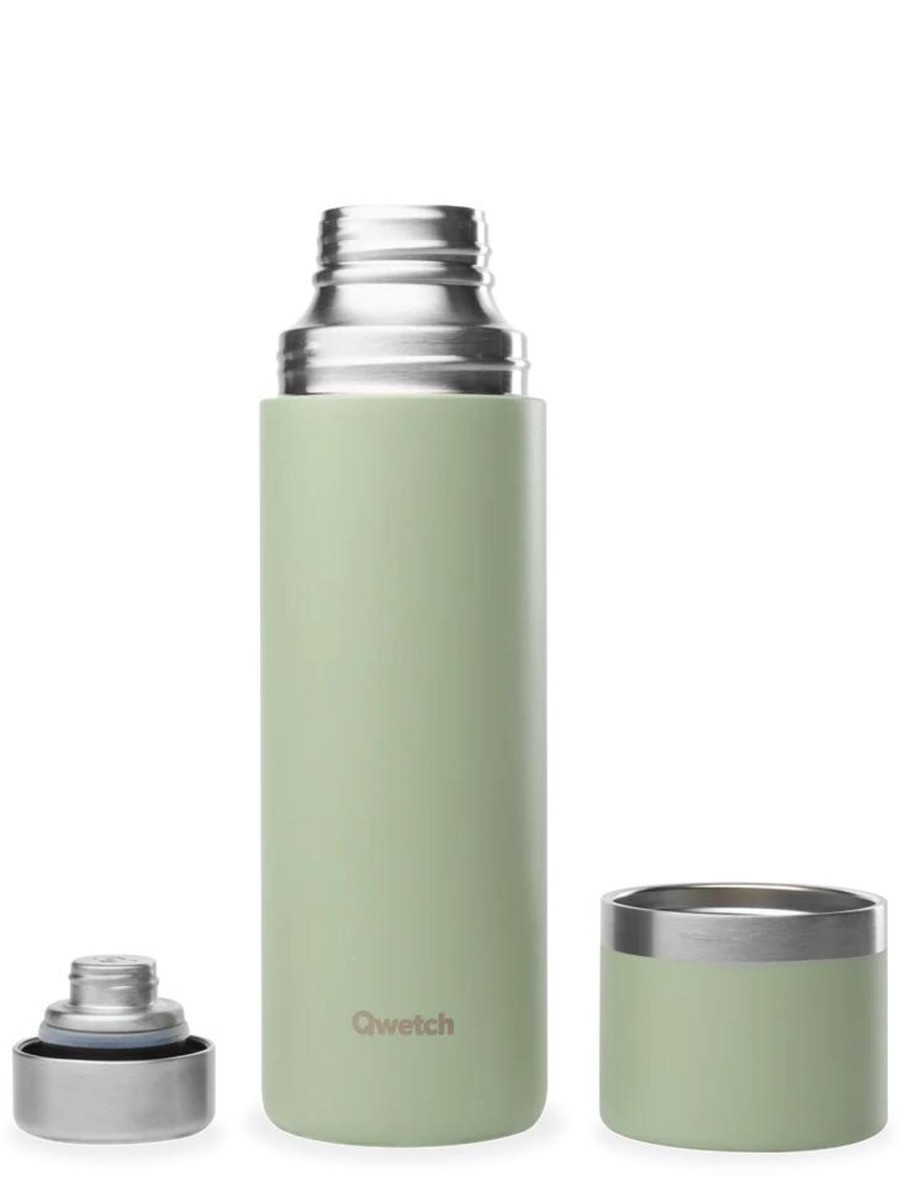 Accessoires & Montres Qwetch Gourdes Et Bouteilles | Thermo Isotherme Tilleul