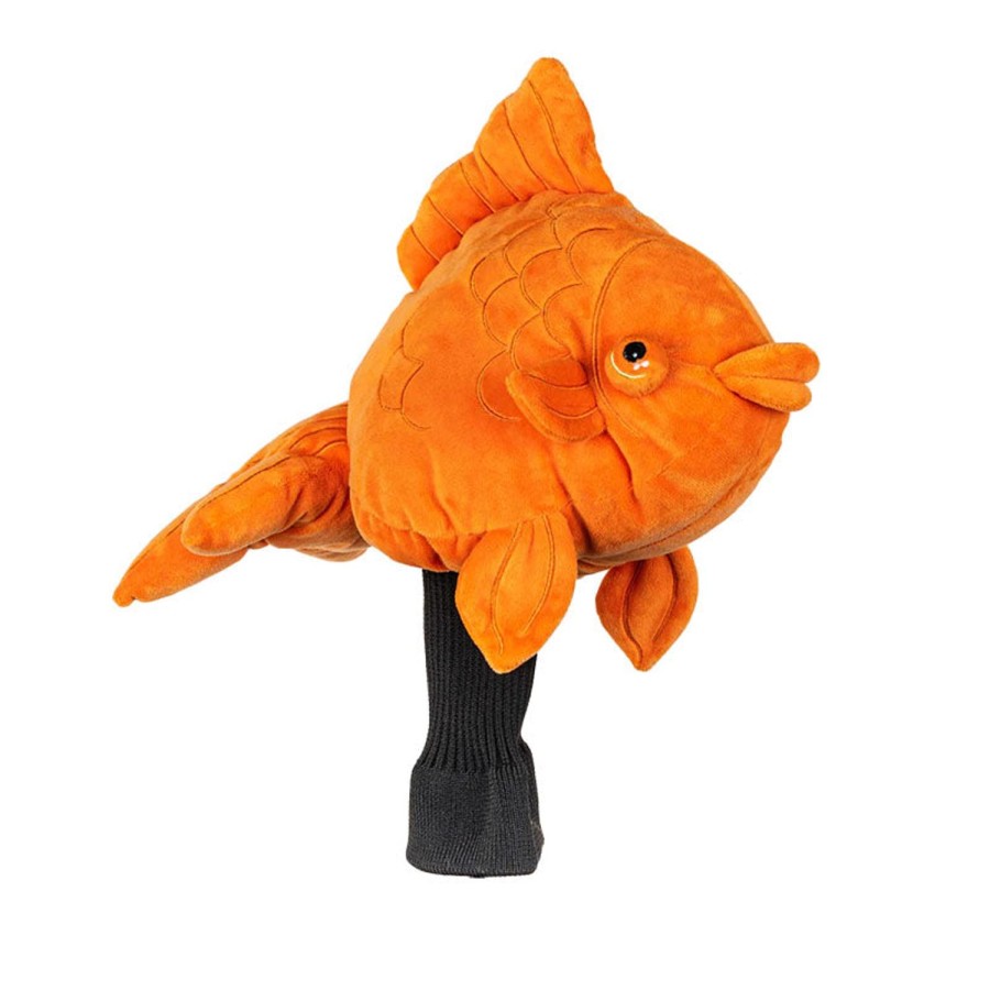 Accessoires & Montres Daphne Couvre-Clubs | Couvre Clubs Driver Goldfish Peluche