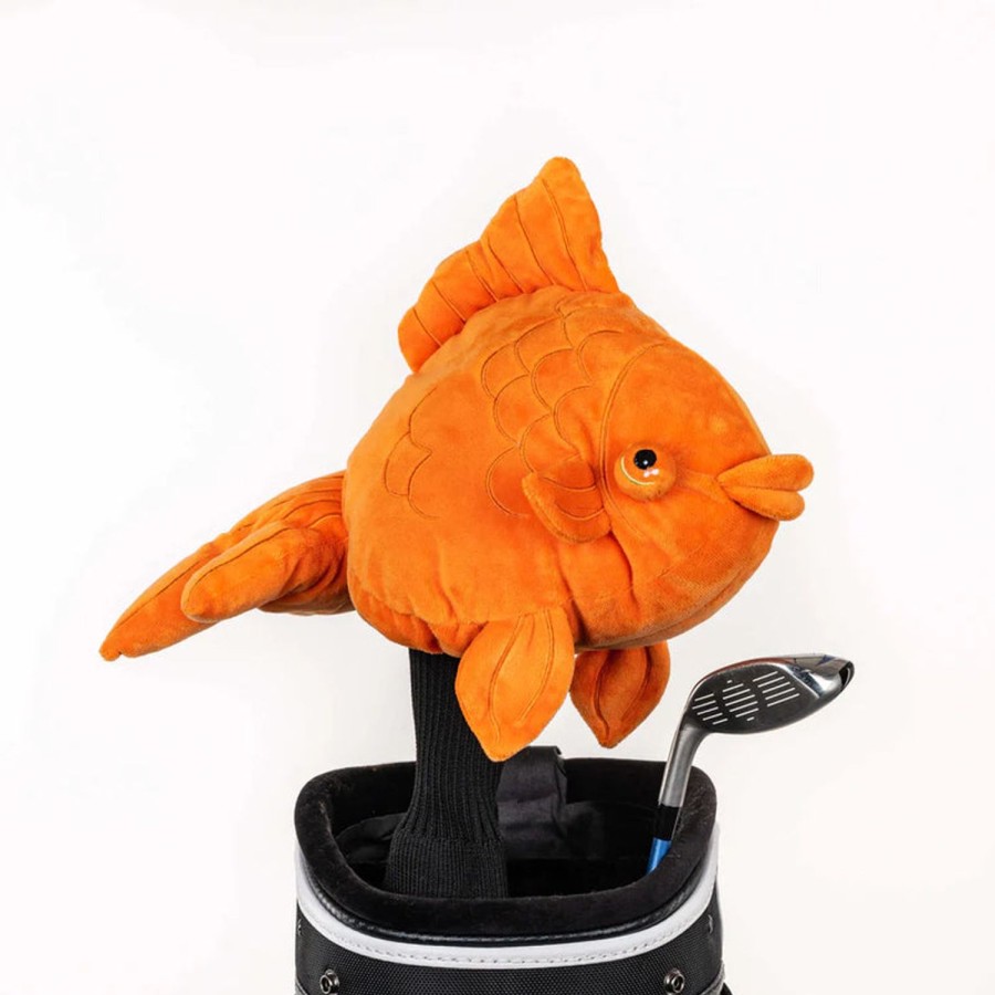 Accessoires & Montres Daphne Couvre-Clubs | Couvre Clubs Driver Goldfish Peluche