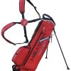 Sacs Bigmax Sacs De Golf Trepied | Sac Trepied Heaven 7 Rouge/Gris