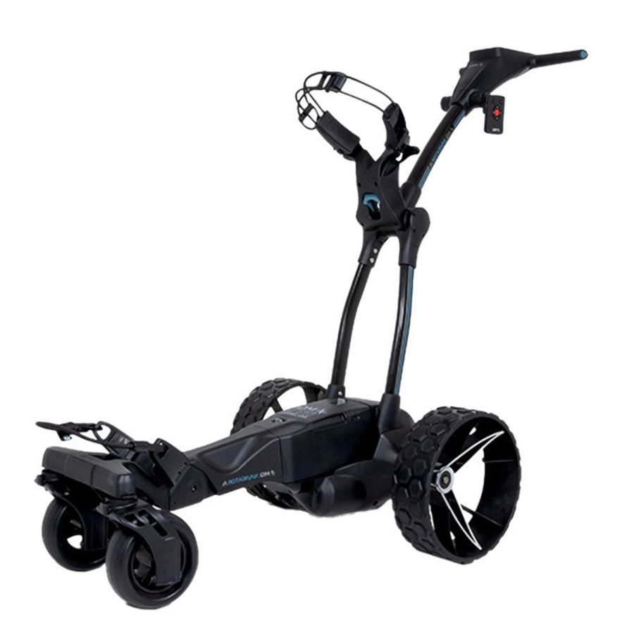 Chariots Mgi Chariots De Golf Electriques | Ai Navigator Gps+ Black (Telecommande )