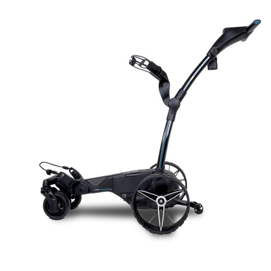 Chariots Mgi Chariots De Golf Electriques | Ai Navigator Gps+ Black (Telecommande )