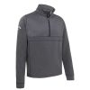 Vetements Callaway Golf Pulls Et Sweats | Pull Waffle 1/4 Zip Black Heather Homme