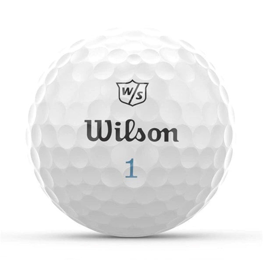 Balles Wilson Balles De Golf | 12 Balles De Golf Duo Soft + Femme