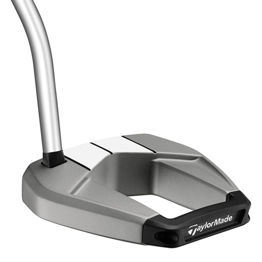 Clubs TaylorMade Putters | Putter Spider S Platinium White Single Bend