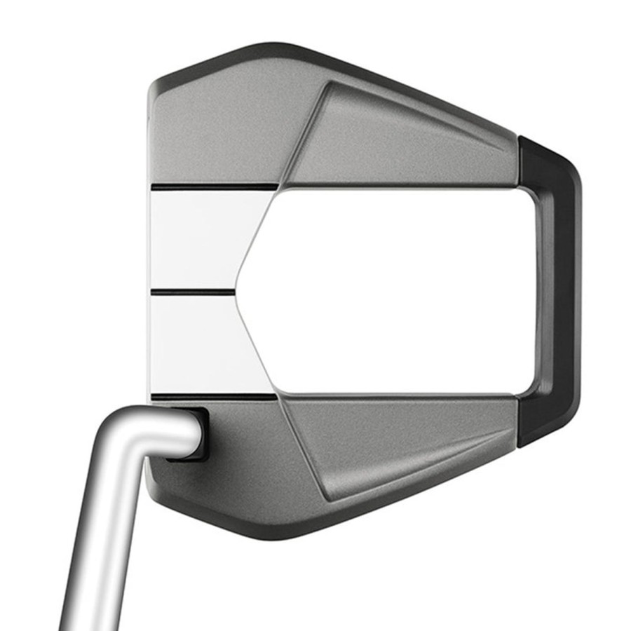 Clubs TaylorMade Putters | Putter Spider S Platinium White Single Bend