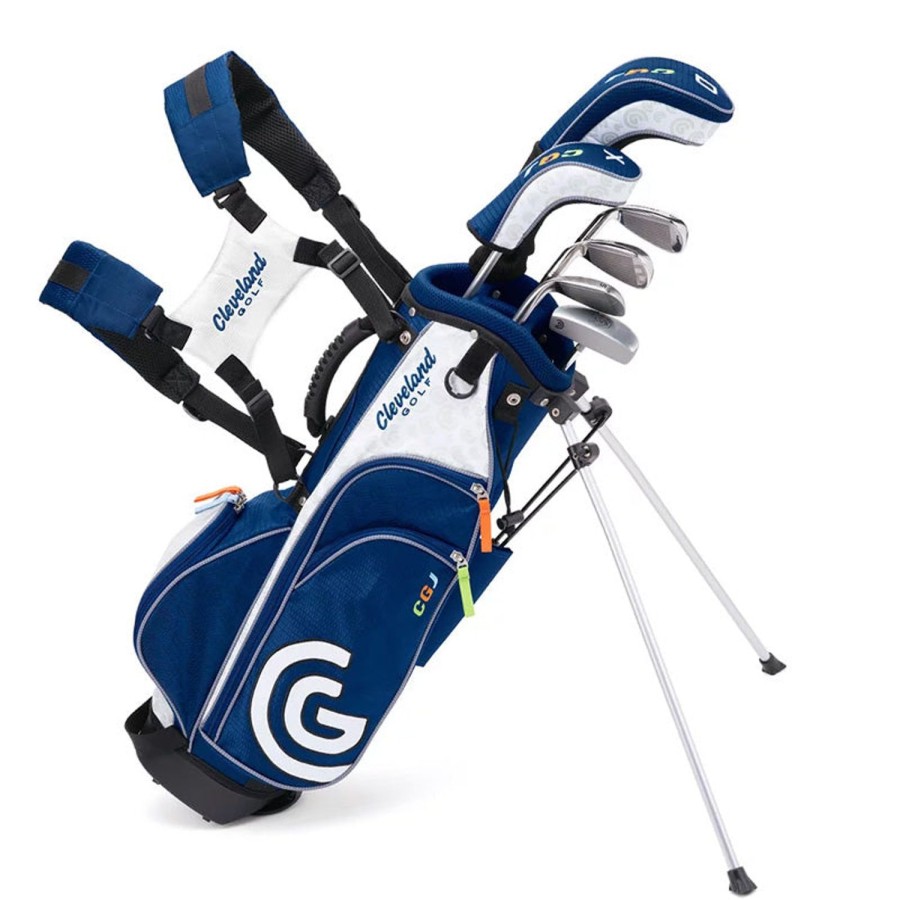 Clubs Cleveland Golf Kits De Golf | Kit Junior Cgj Medium (7 A 9 Ans) | Enfant