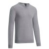 Vetements Callaway Golf Pulls Et Sweats | Pull V-Neck Merino Cggs80Z2 H3 Gris/050 Homme