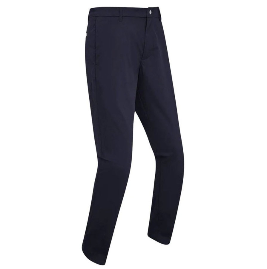 Vetements FootJoy Pantalons | Pantalon Fj Slim Fit Marine Homme