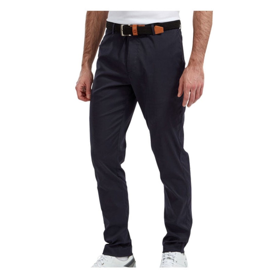 Vetements FootJoy Pantalons | Pantalon Fj Slim Fit Marine Homme