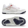 Chaussures Puma Chaussures De Golf Homme | Slipstream White-Deep Navy Homme