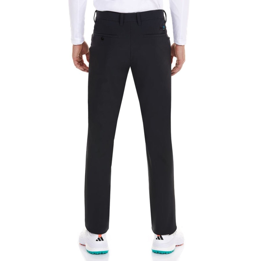 Vetements Alberto Pantalons | Pantalon Rookie Coffee Black Homme