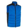 Vetements Callaway Golf Vestes Et Coupe-Vent | Gilet Matelasse Sans Manche Black Blue Homme