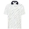 Vetements Golfino Polos | Polo A Motifs White Homme